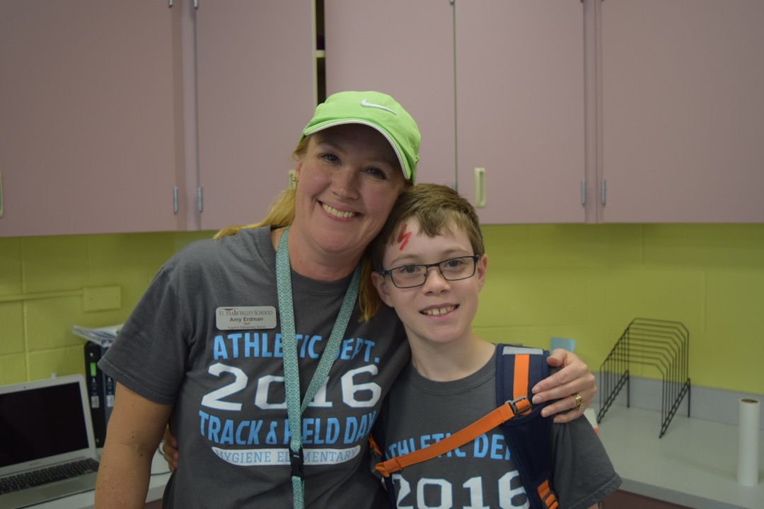 Tim and Mrs. Erdman