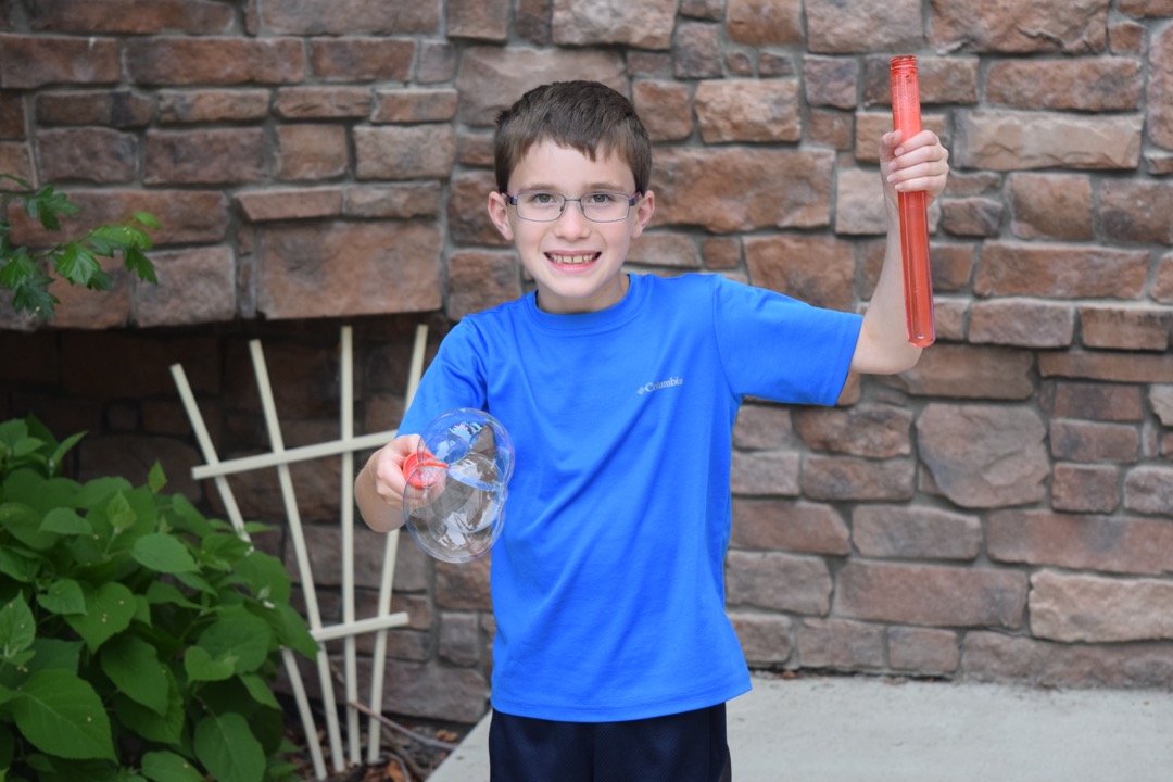 Lots of bubbles