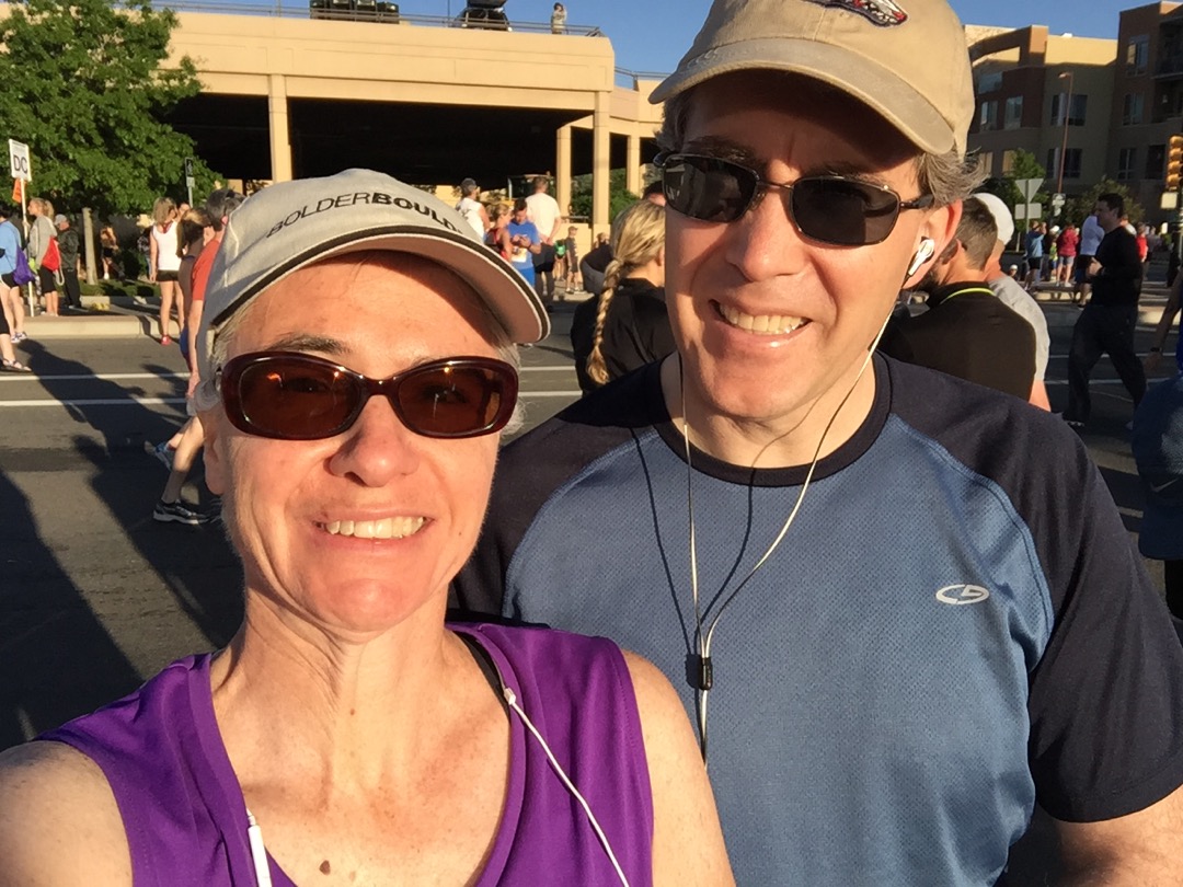 Ready to run the BolderBoulder
