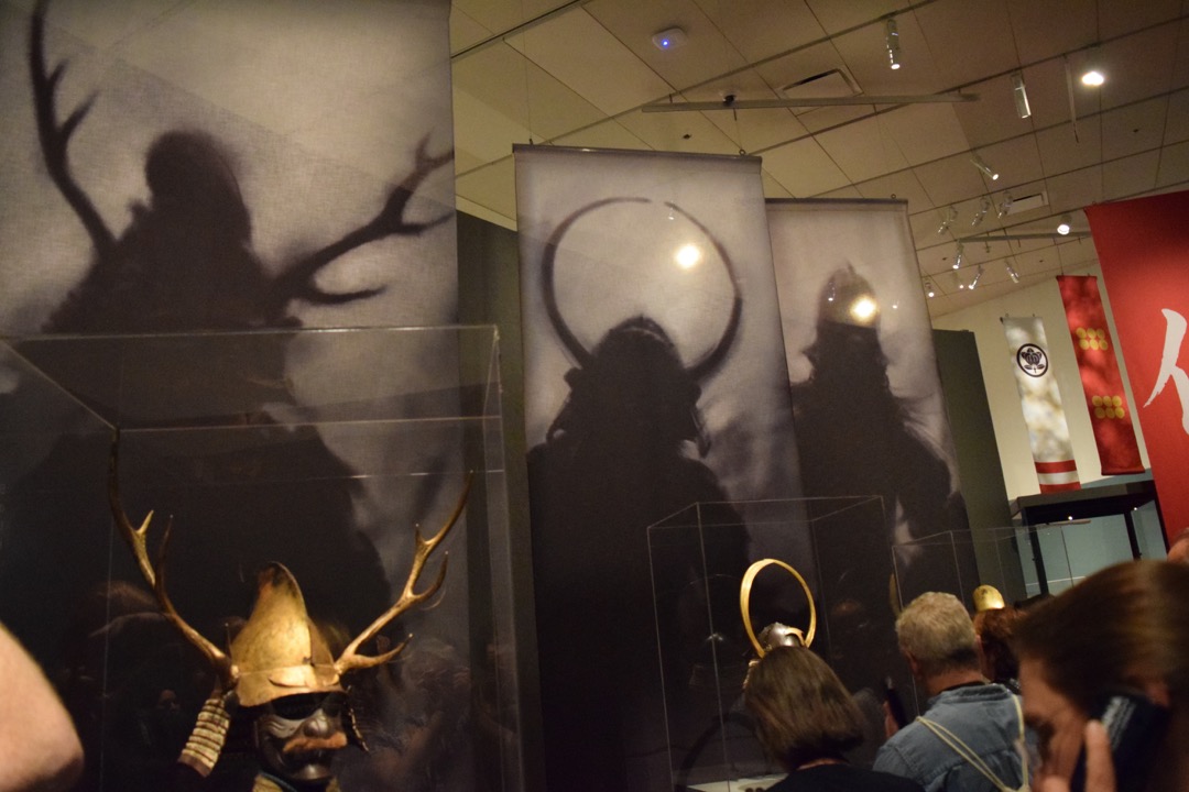 Samurai exhibit