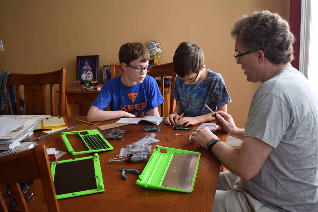 Building a Pi-Top