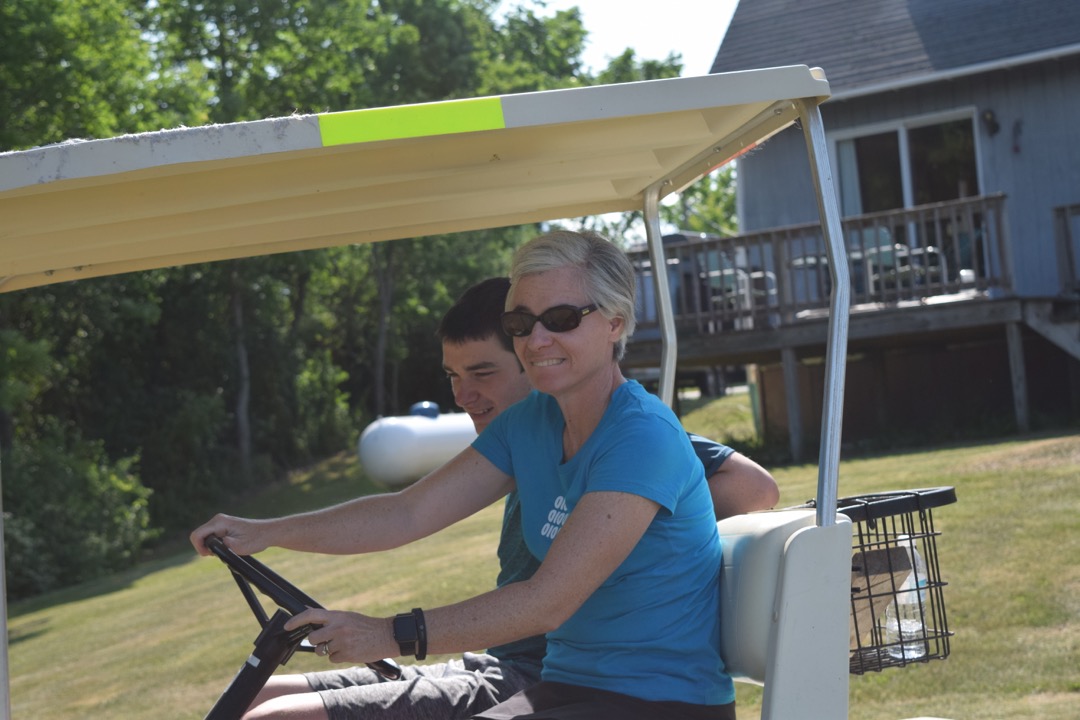 Mom gets her chance