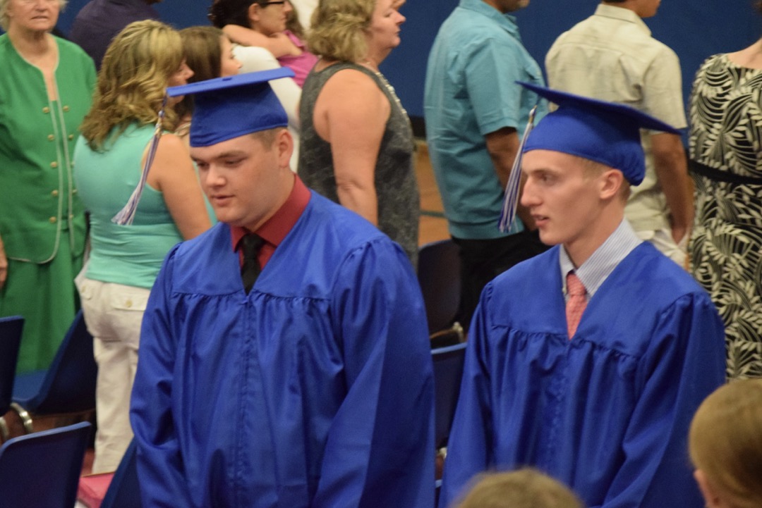 Sam's graduation