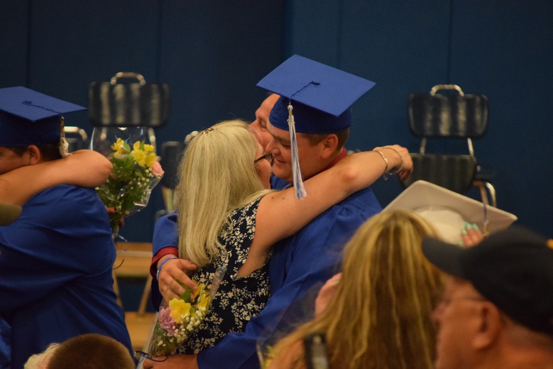 Laura and her grad!