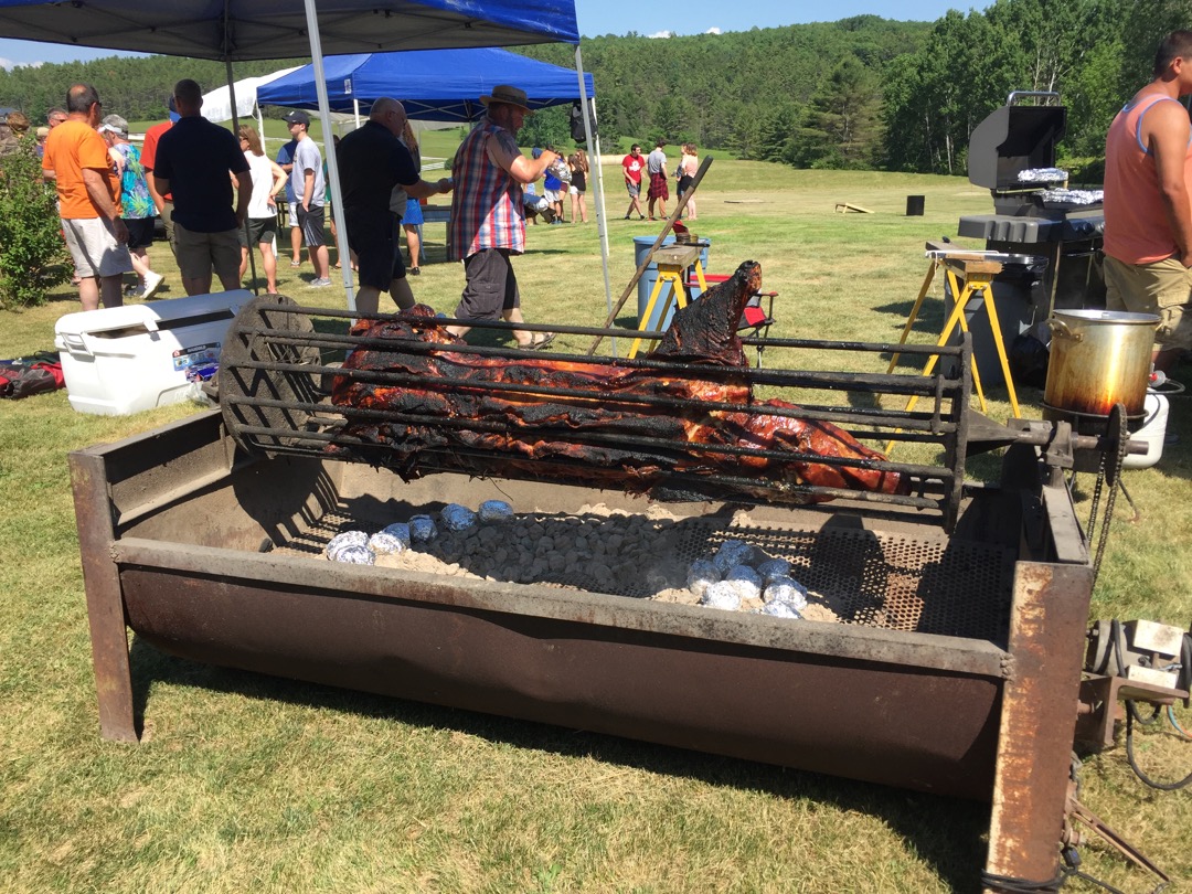 Pig roast