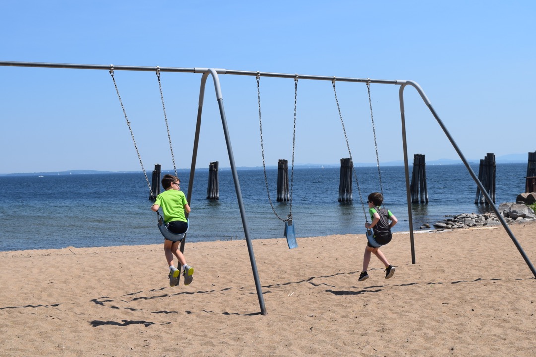 Port Kent beach