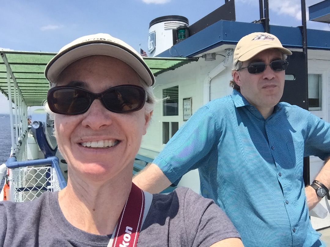 Ferry selfie
