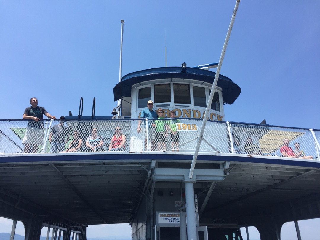 Top o' the ferry