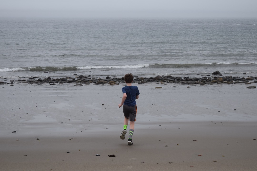 Too foggy for a beach day