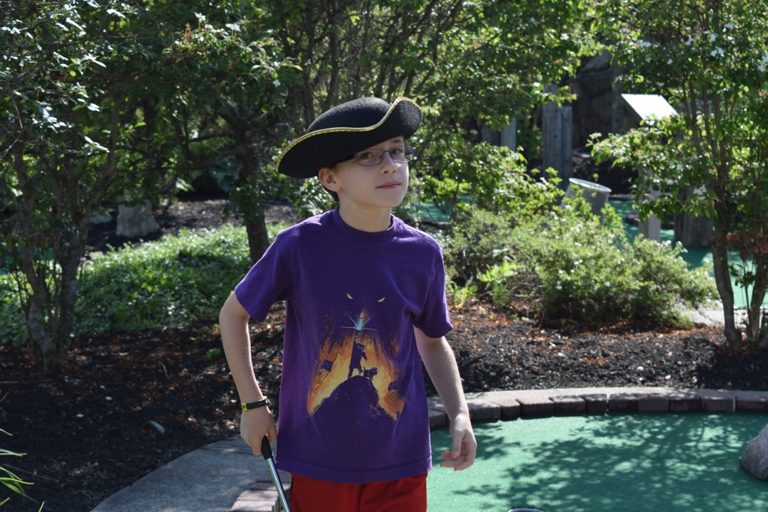 Revolutionizing mini golf