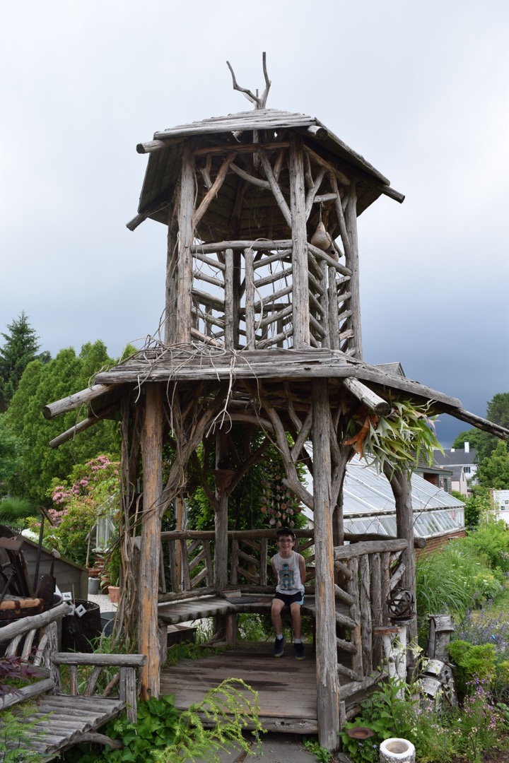 Funky gazebo