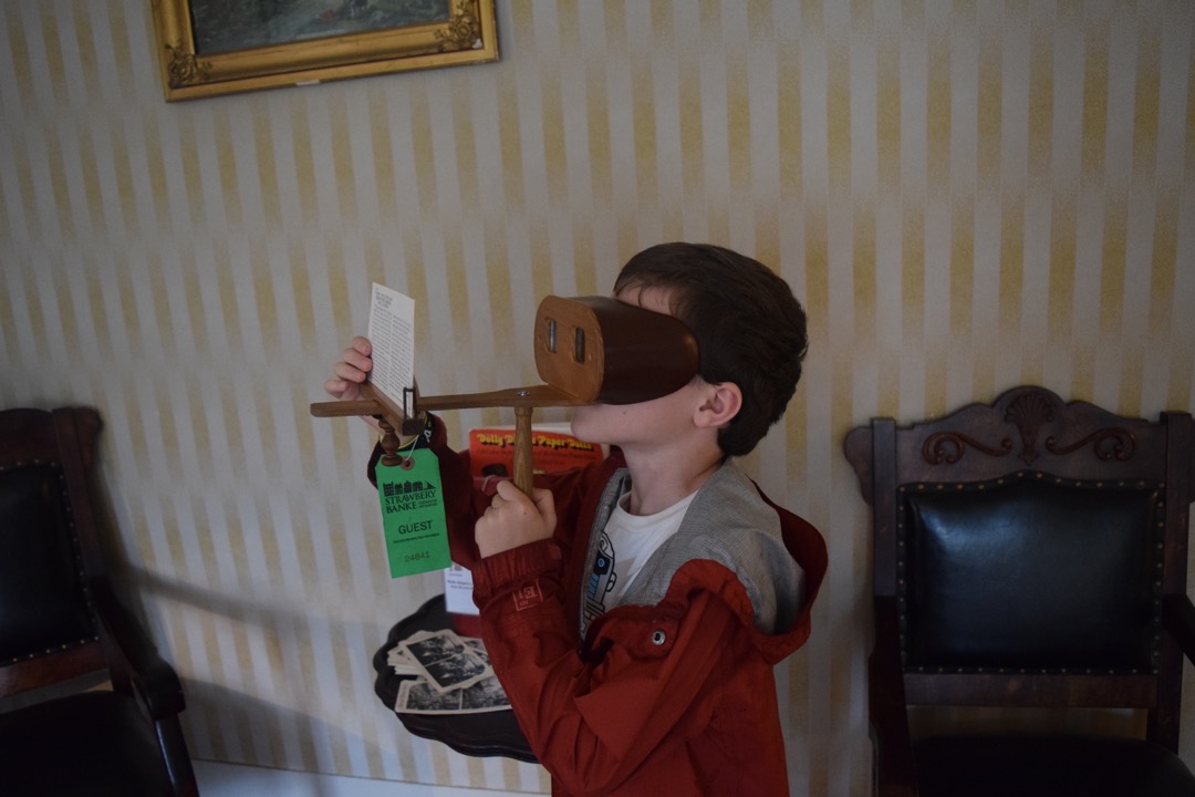 Old-timey entertainment