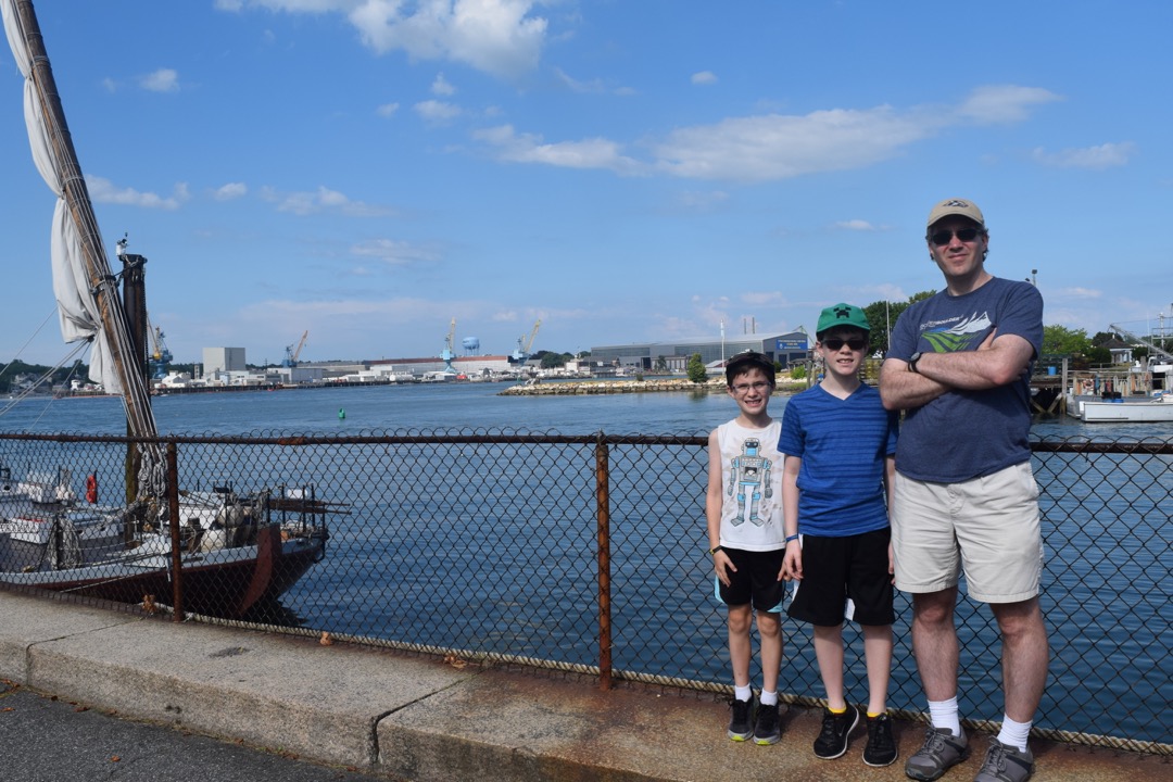 The boys in Portsmouth
