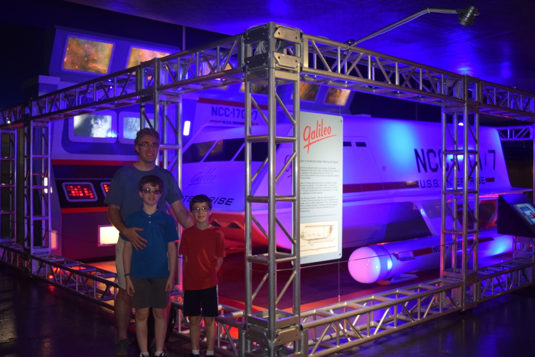 The best Enterprise shuttle!