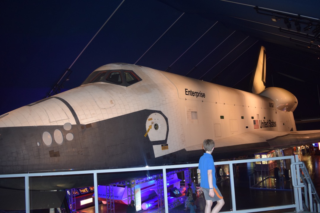The other shuttle Enterprise