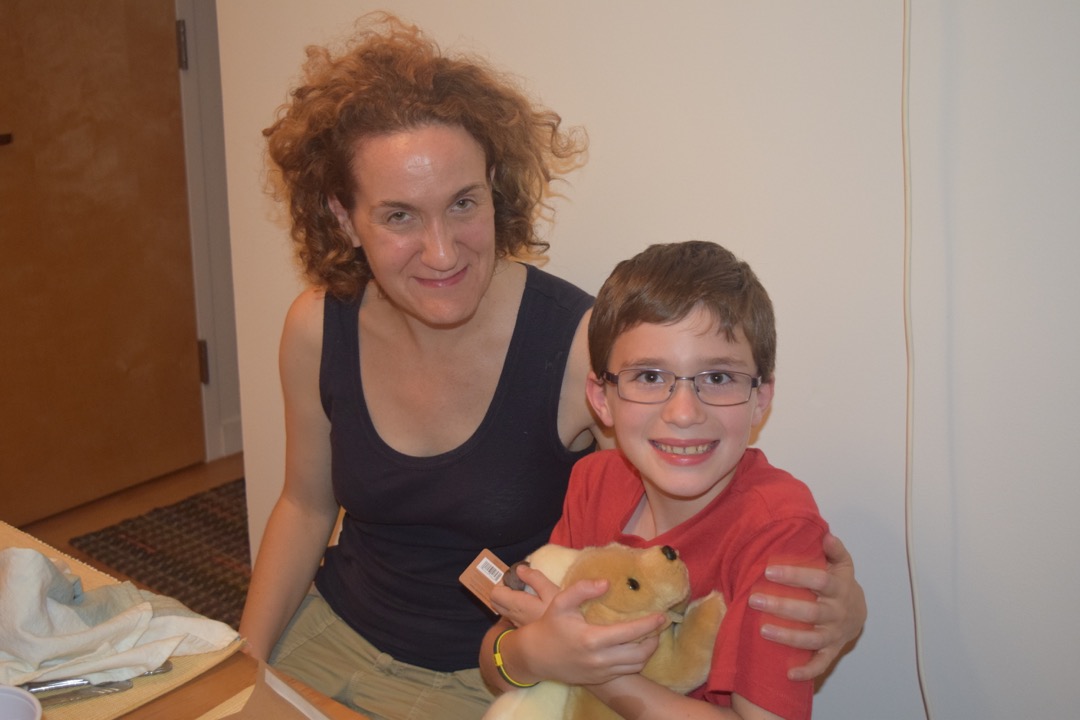 Cute stuffed animals from Aunt Jen