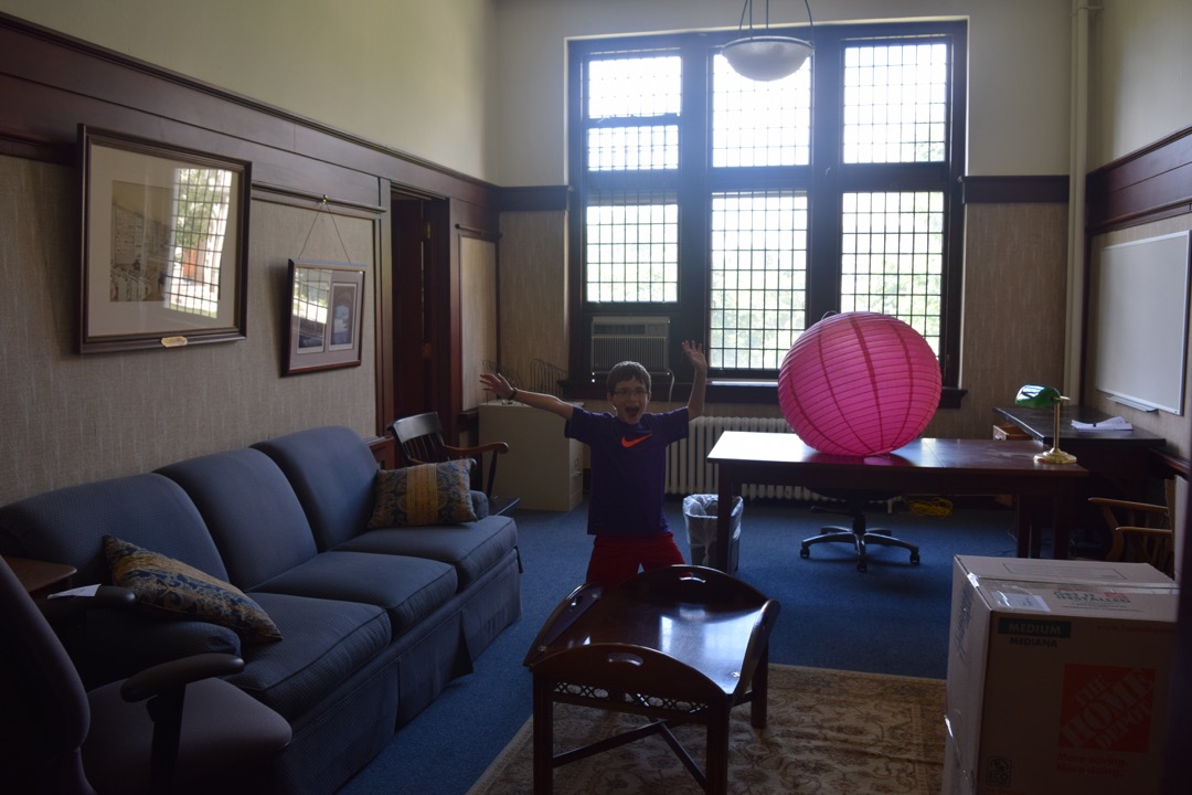 This was Mom's old office!