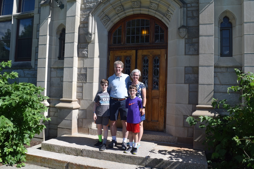 Outside Weaver Hall
