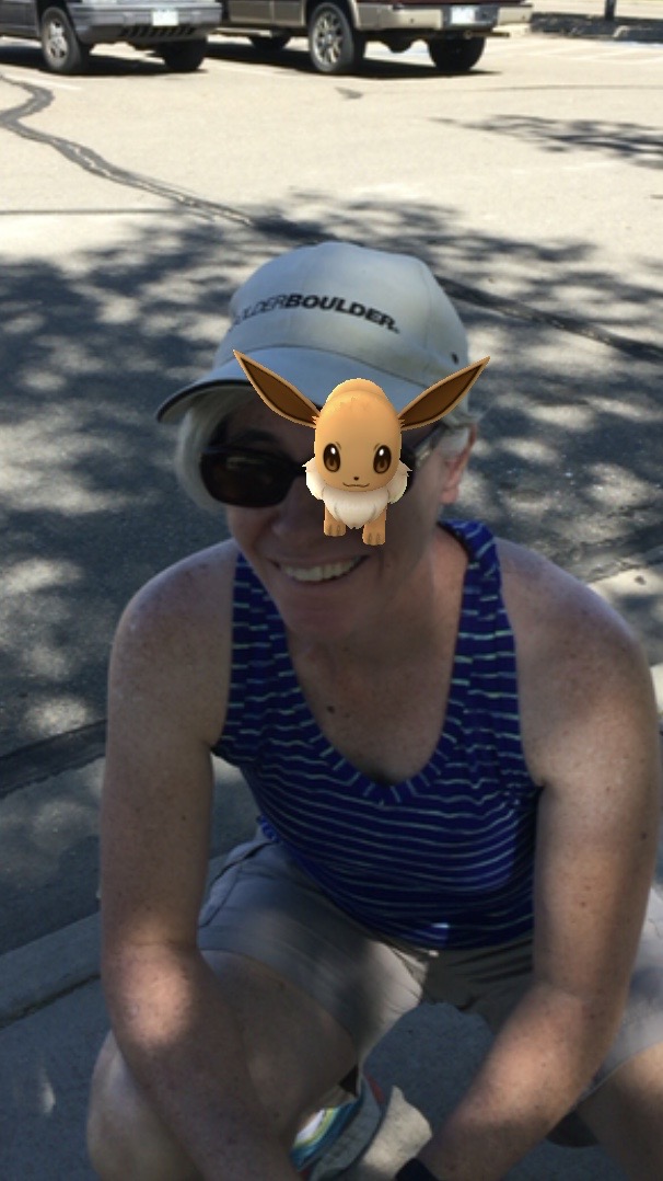No, we haven't succumbed to the Pokemon craze. Why do you ask?