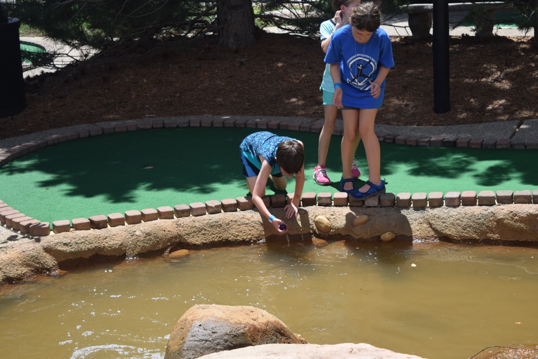 Water hazard