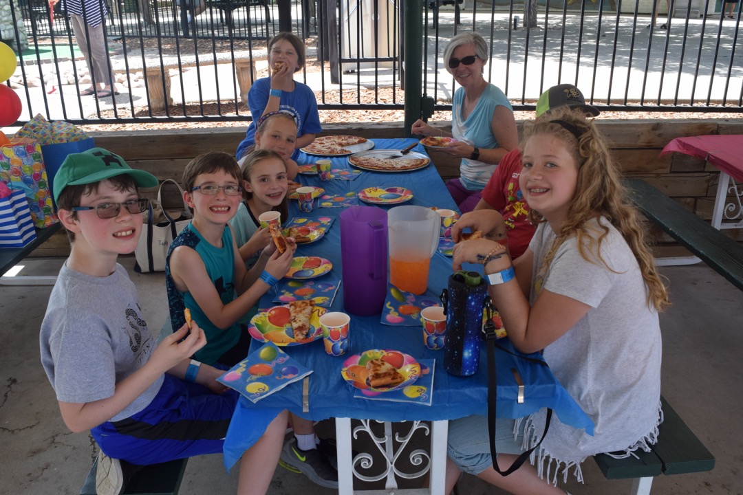 Pizza party