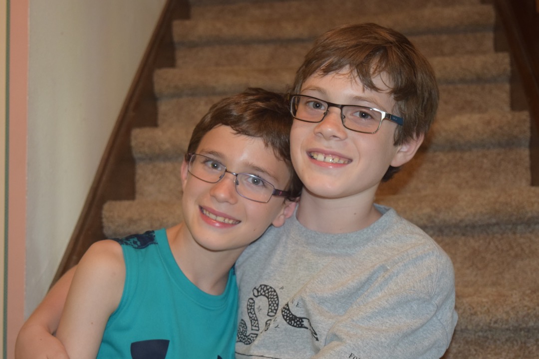 Brotherly love