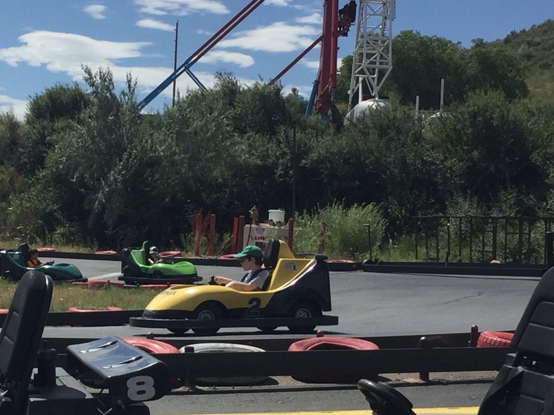 More go karts!