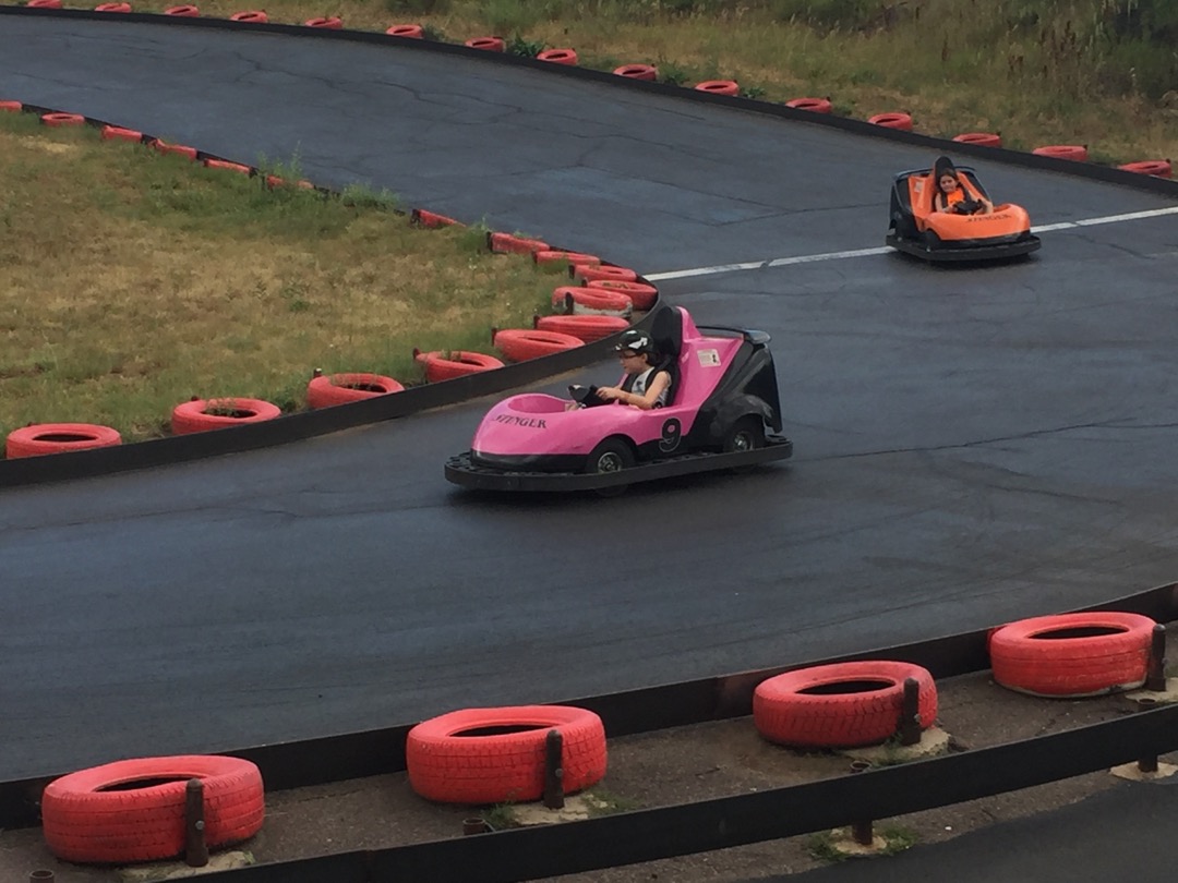 Ted takes the turn
