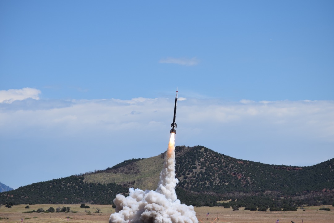 Liftoff!