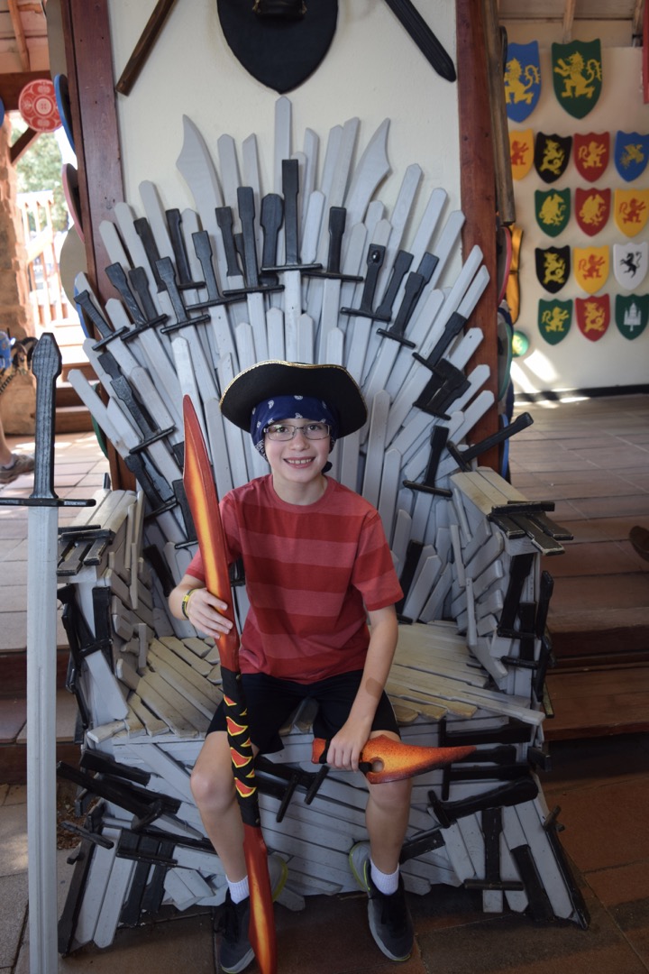 On the Iron Throne