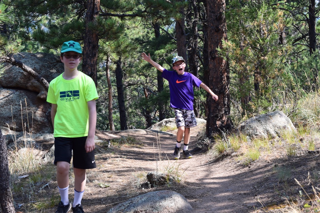 Take a hike