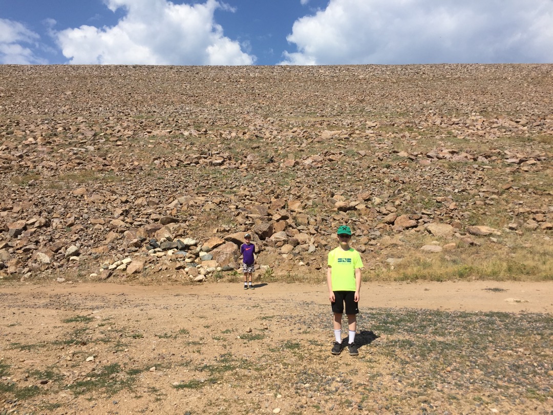 We found the dam!