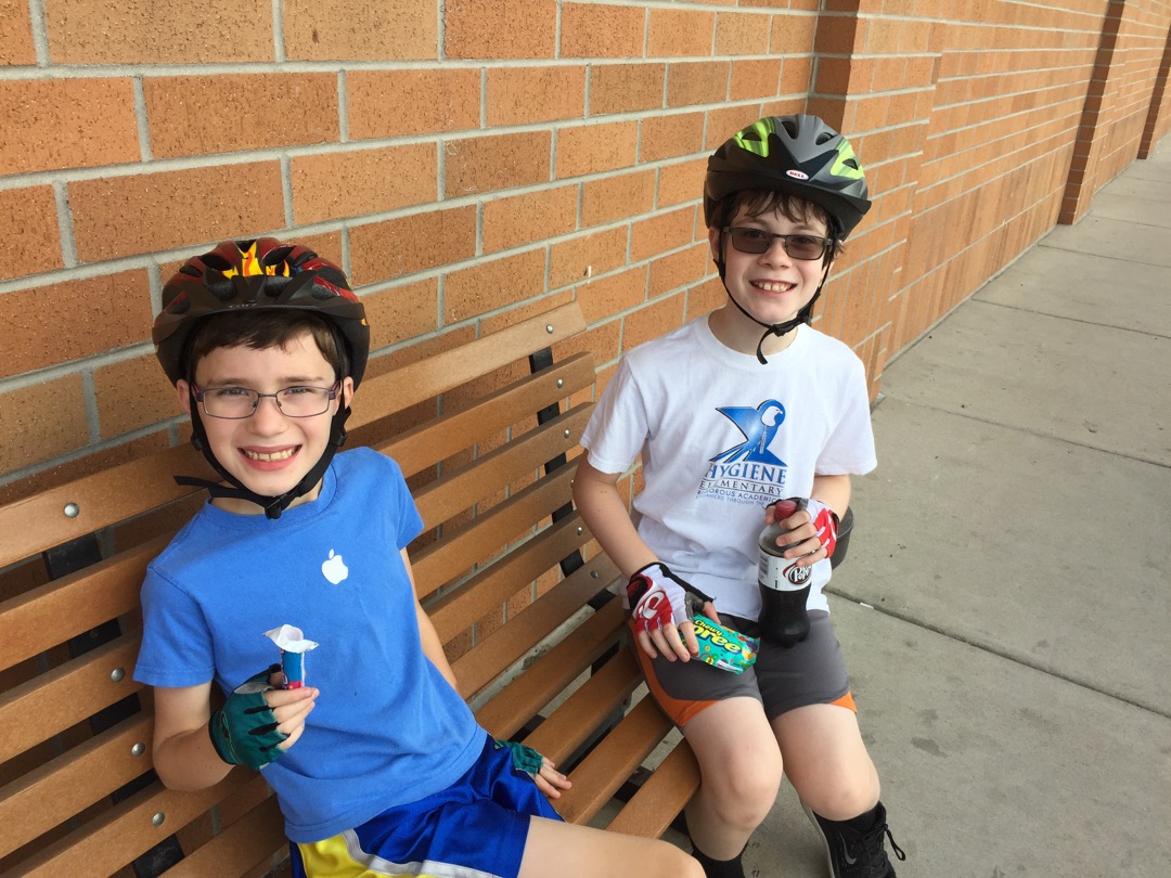 Snack break