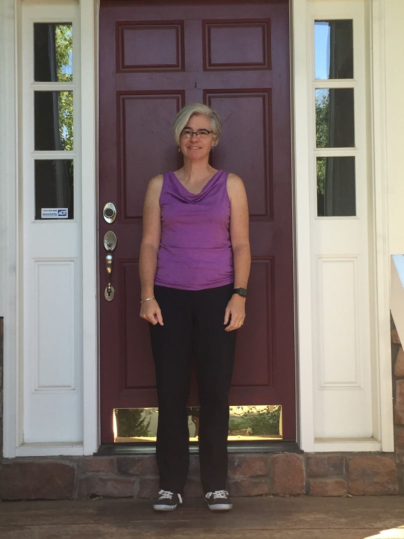 Mom's first day of school (work)