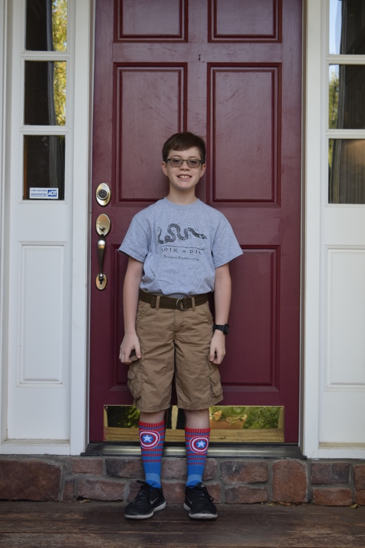 Middle schooler