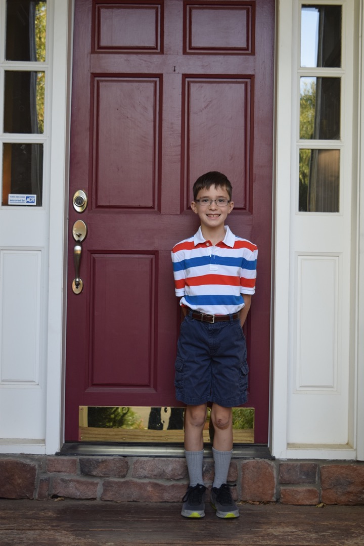 4th grader