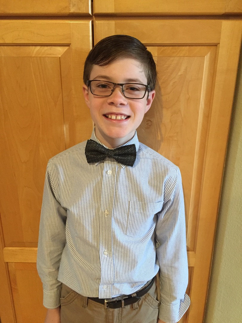 Looking good for school picture day
