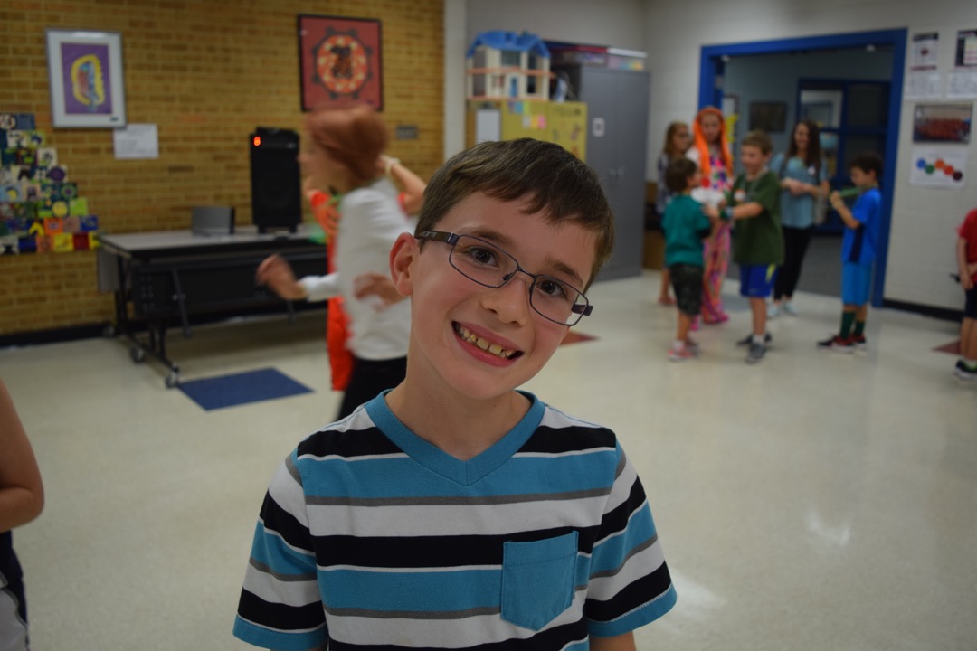 Ted at Summer Soaring Celebration for summer work