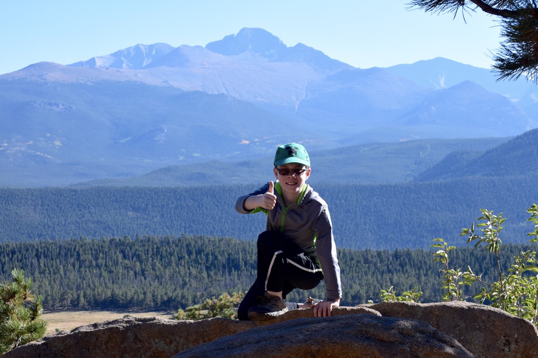 Thumbs up in RMNP