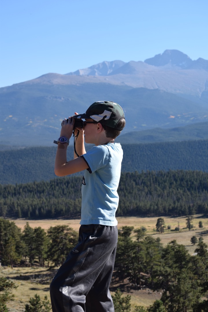 Ted on elk-watch