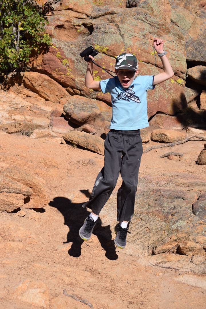 Rock-jumper
