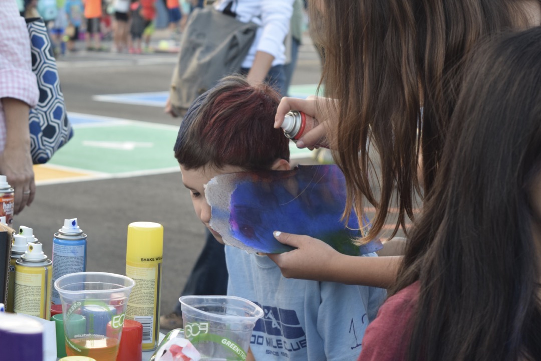Hair adventures at Hygiene Fall Festival