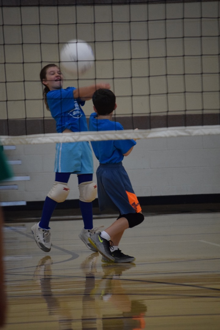 Ted and Kaitlyn in action