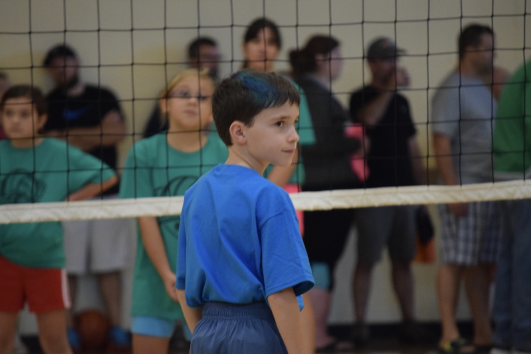 Ready at the net