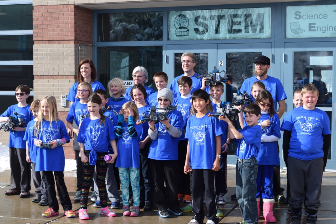 Hygiene Robotics Team 2015-2016