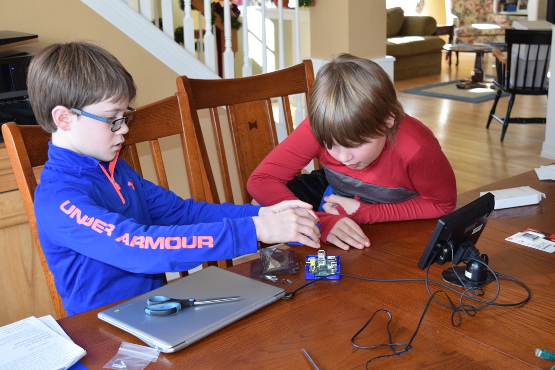 Building a Raspberry Pi computer