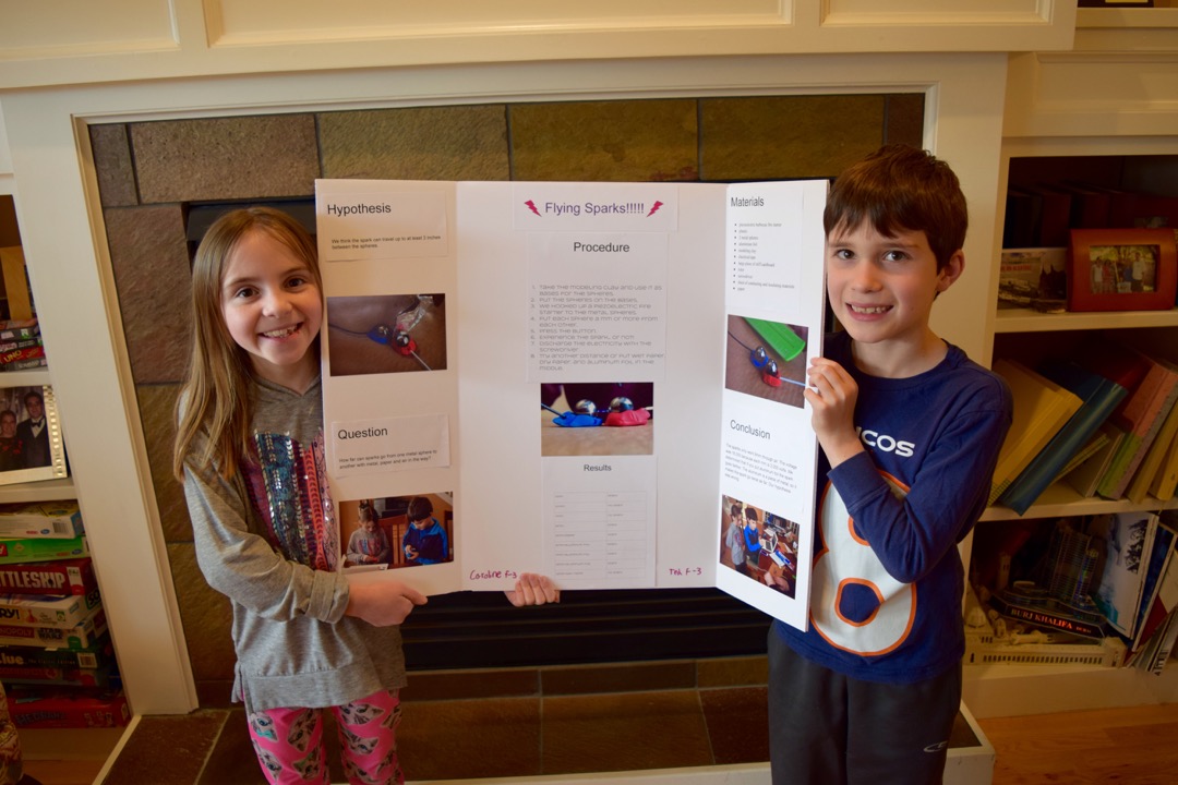 Science Fair buddies