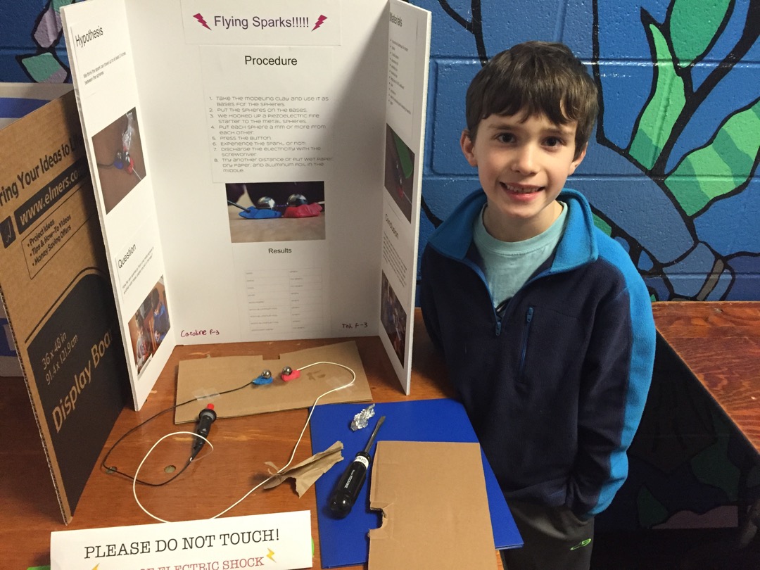 Science Fair open house