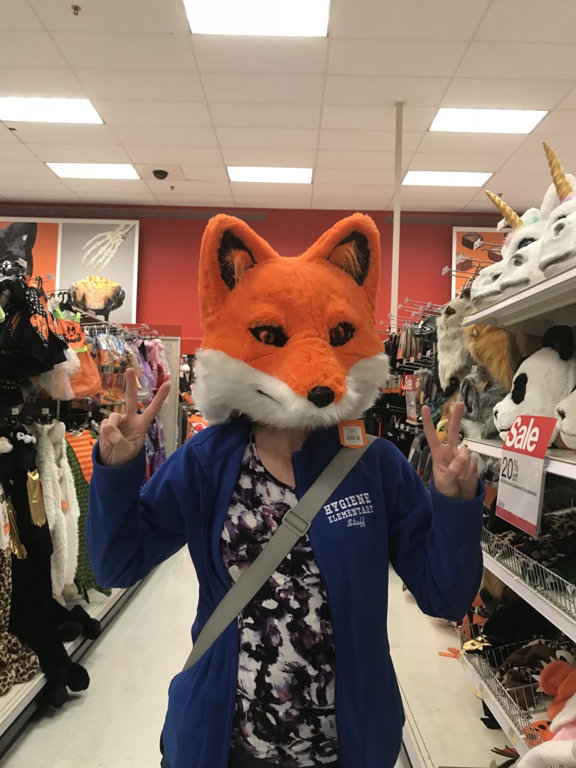 It's fun to shop at Target