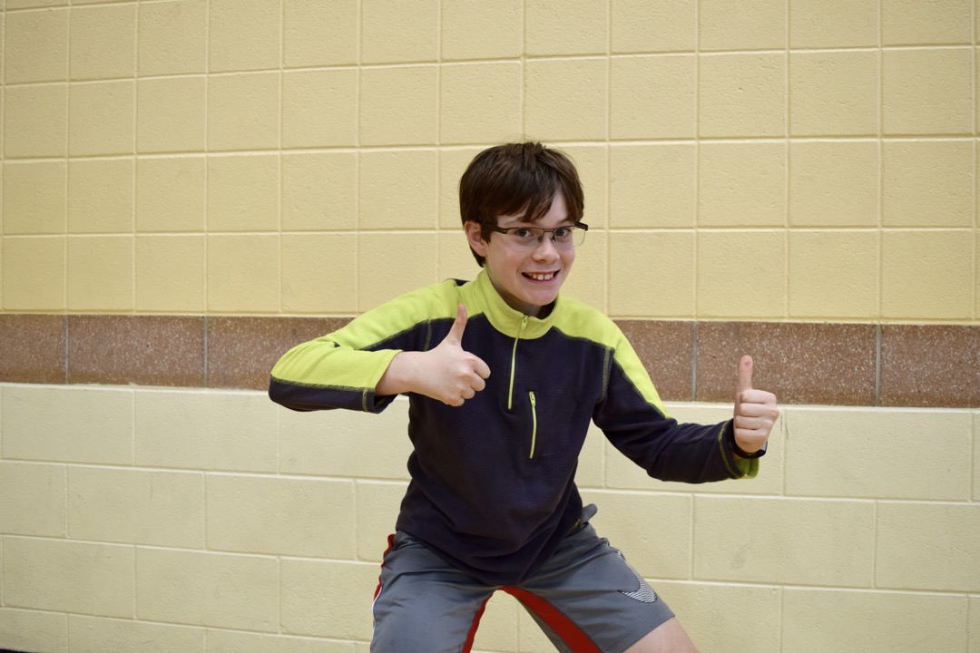 Another crazy kid